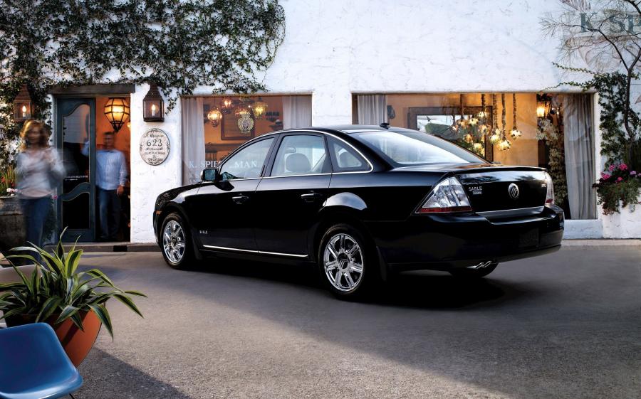  Mercury Sable 2008 года  (фото 7 из 27)
